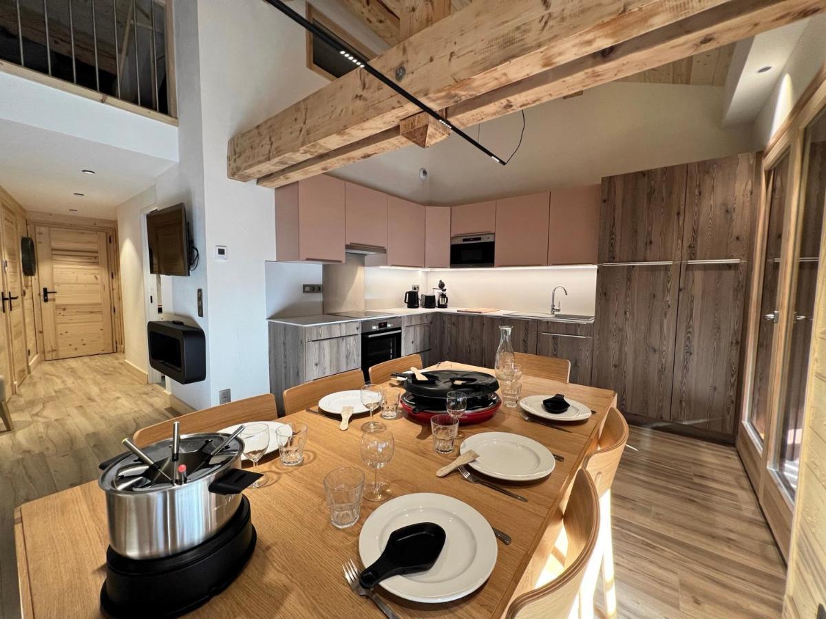 Polaris Bel Appartement Village Et Pistes Ла Клусаз Екстериор снимка