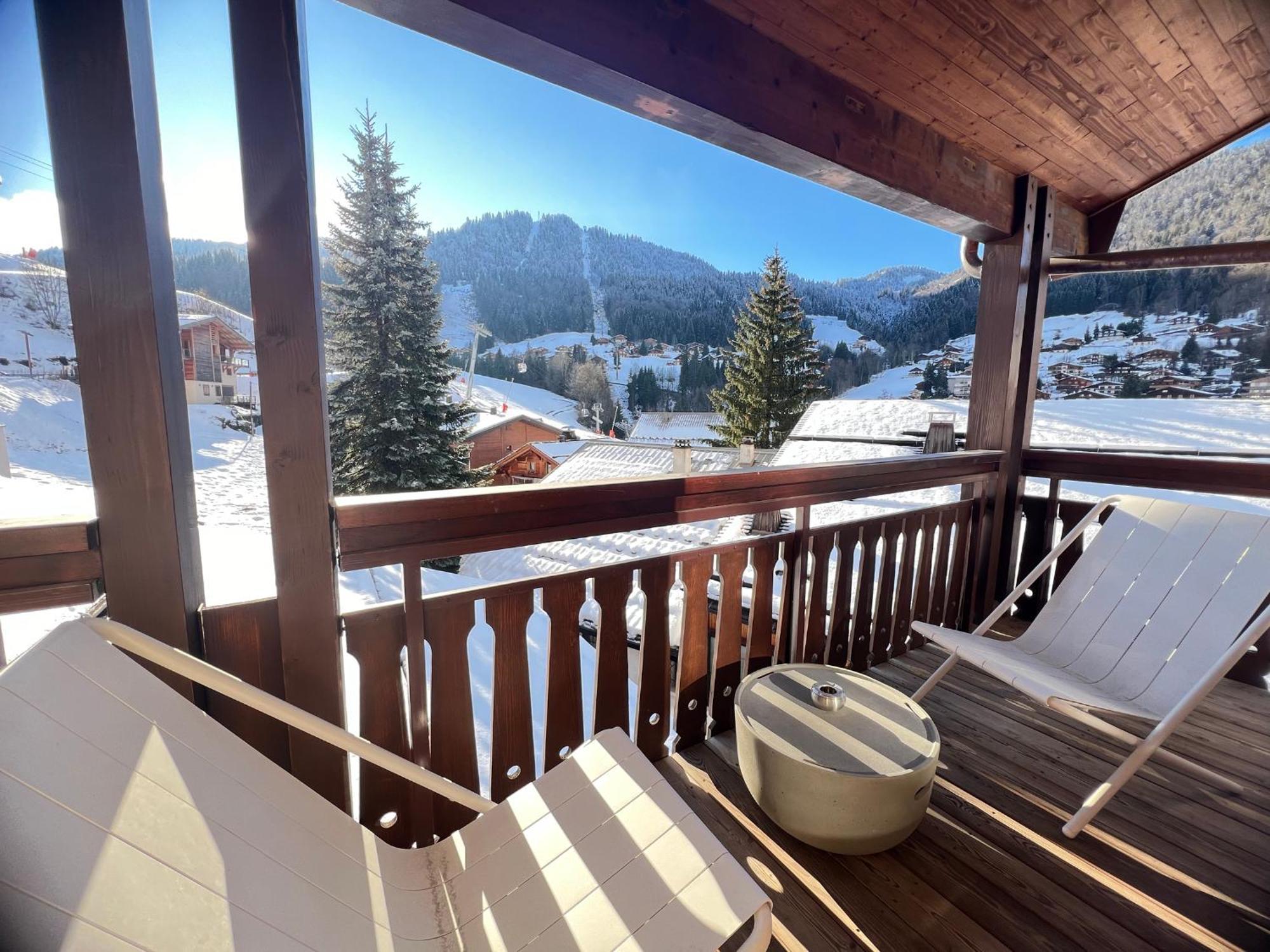 Polaris Bel Appartement Village Et Pistes Ла Клусаз Екстериор снимка